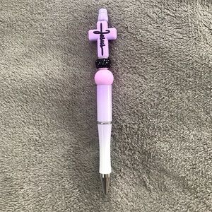 Christian beaded pen